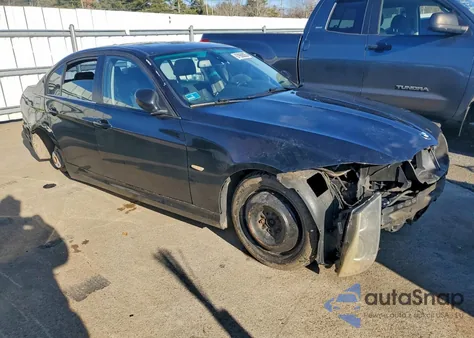 2011 BMW 328 Xi Sulev из США, поврежденный, VIN WBAPK5C54BF127280